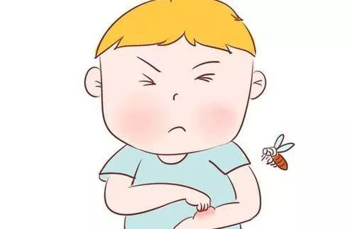為什么孩子很容易有被叮咬的包，怎么辦？